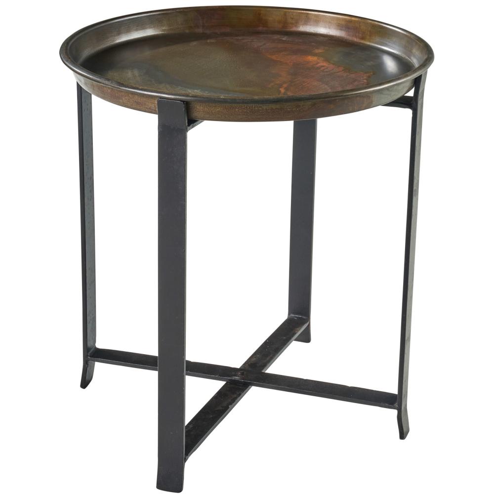 vintage vas labu kis dohanyzoasztal design rusztikus talca kor alaku nappali regies lameridiana lakberendezesi bolt aruhaz egyedi butorok.jpg